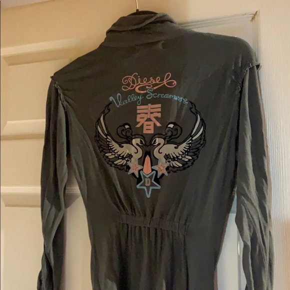 Diesel Button Down Shirt - Picture 4 of 4